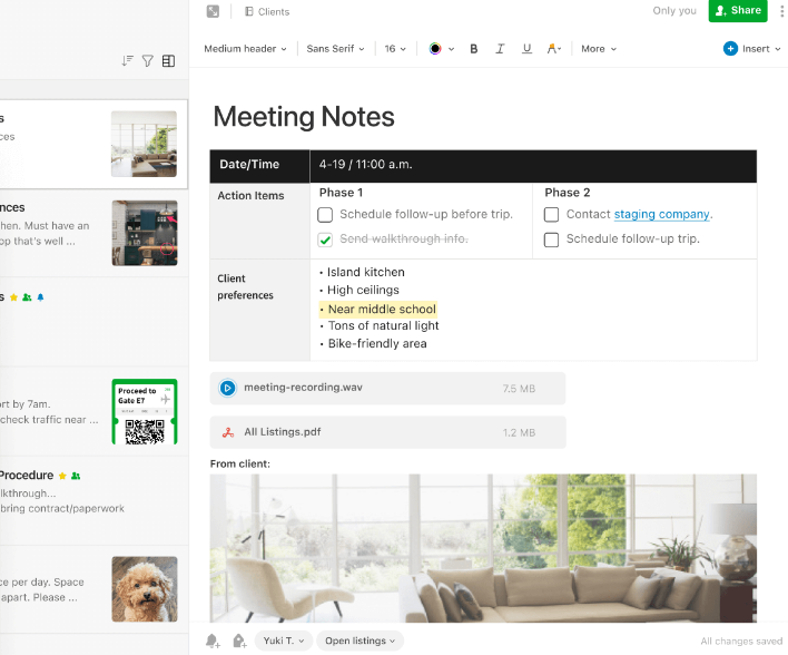 5 Evernote Alternative : Top Alternative To Evernote to Save Your Notes & Reminders