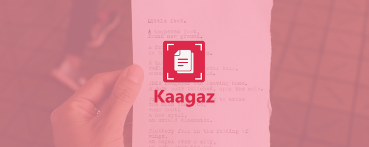 Kaagaz scanner