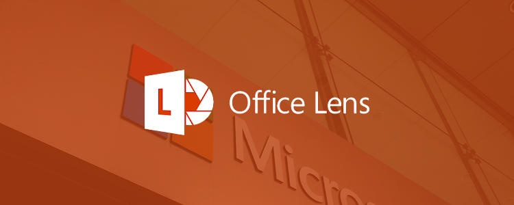 Ms office lens