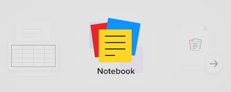 notebook