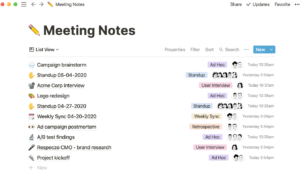 Notion, evernote alternative