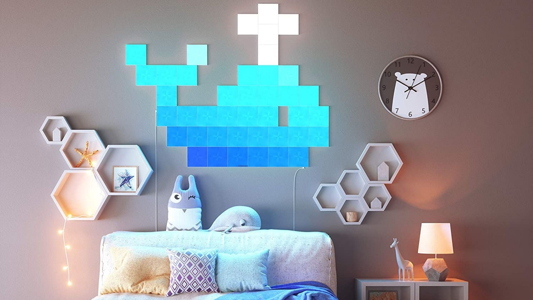 Nanoleaf canvas